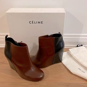 CÉLINE Ankle Boots Size 37